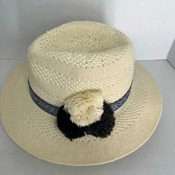 Kate Landry | Accessories | Landry Woven Fabric Womens Hat  display picture 1